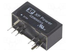 Converter: DC/DC | 9W | Uin: 18÷36VDC | Uout: 3.3VDC | Iout: 2A | SIP8 | THT