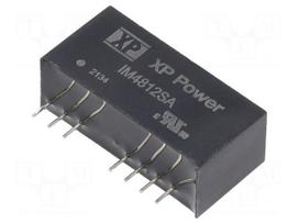 Converter: DC/DC | 2W | Uin: 18÷75VDC | Uout: 12VDC | Iout: 165mA | SIP