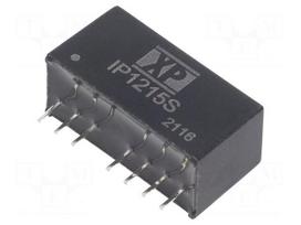 Converter: DC/DC | 3W | Uin: 4.5÷18VDC | Uout: 15VDC | Uout2: -15VDC