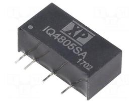 Converter: DC/DC | 1W | Uin: 48VDC | Uout: 5VDC | Iout: 200mA | SIP | THT | IQ