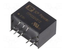 Converter: DC/DC | 3W | Uin: 9÷36VDC | Uout: 12VDC | Iout: 250mA | SIP6