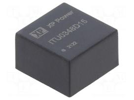 Converter: DC/DC | 3W | Uin: 18÷75VDC | Uout: 15VDC | Uout2: -15VDC | SIP8