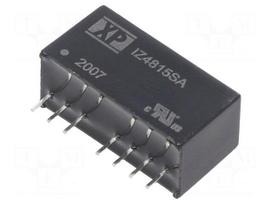 Converter: DC/DC | 3W | Uin: 36÷72VDC | Uout: 15VDC | Iout: 200mA | SIP