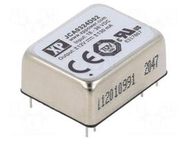 Converter: DC/DC | 3W | Uin: 18÷36VDC | Uout: 12VDC | Uout2: -12VDC | THT