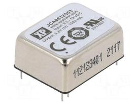 Converter: DC/DC | 6W | Uin: 9÷18VDC | Uout: 3.3VDC | Iout: 1520mA | THT