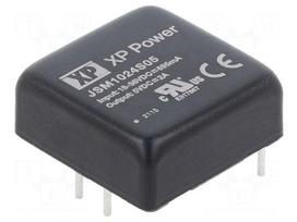 Converter: DC/DC | 10W | Uin: 18÷36VDC | Uout: 5VDC | Iout: 2A | THT | JSM10