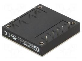 Converter: DC/DC | 350W | Uin: 18÷75VDC | Uout: 12VDC | Iout: 29.2A | THT