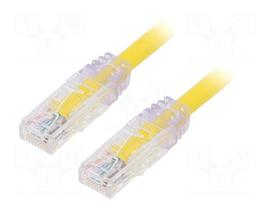 Patch cord | U/UTP | Cat 6a | RJ45 plug,both sides | wire | Cu | 2m | PVC