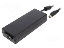 Power supply: switching | 24VDC | 6.2A | Out: KYCON KPPX-4P | 150W