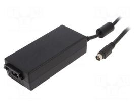 Power supply: switching | 12VDC | 6.67A | Out: KYCON KPPX-4P | 80W