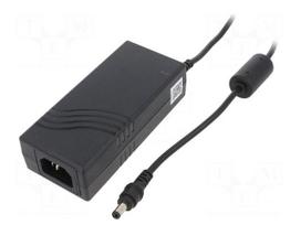 Power supply: switching | 12VDC | 4.16A | Out: 5,5/2,5 | 50W | 90÷264VAC