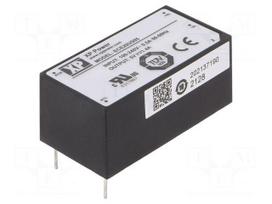 Converter: AC/DC | 20W | Uin: 85÷264VAC,120÷370VDC | Uout: 5VDC | OUT: 1