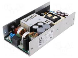 Power supply: switching | for building in | 500W | 18VDC | 12.5A | 92%