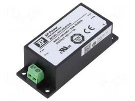 Power supply: switching | for building in | 15W | 15VDC | 1A | OUT: 1