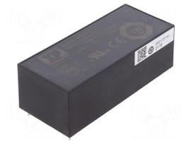 Converter: AC/DC | 40W | Uin: 85÷305VAC | 12VDC | Iout: 3.33A | OUT: 1 | 85%