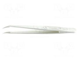Tweezers | Blade tip shape: sharp | Tweezers len: 115mm | ESD
