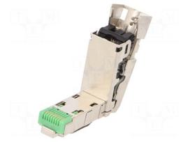 Connector: RJ45 | plug | PIN: 8 | Cat 5 | shielded | gold-plated | 8p8c