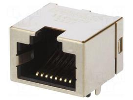 Connector: RJ45 | socket | data transfer | PIN: 8 | Cat 6a | shielded