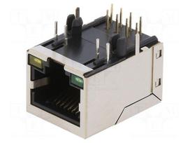 Connector: RJ45 | socket | data transfer | PIN: 8 | Cat 6a | shielded