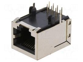 Connector: RJ45 | socket | data transfer | PIN: 8 | Cat 6a | shielded