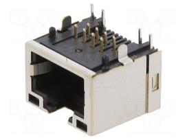 Connector: RJ45 | socket | data transfer | PIN: 8 | Cat 6a | shielded