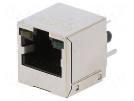 Connector: RJ45 | socket | data transfer | PIN: 8 | Cat 6a | shielded