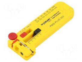 Stripping tool | Øcable: 0.25÷0.8mm | Wire: round | PWS-PLUS
