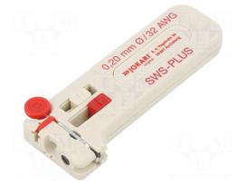 Stripping tool | Øcable: 0.2mm | Wire: round | Tool length: 102mm