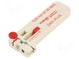 Stripping tool | Øcable: 0.25mm | Wire: round | Tool length: 102mm