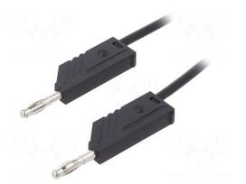 Test lead | 60VDC | 30VAC | 32A | with 4mm axial socket | Len: 0.5m