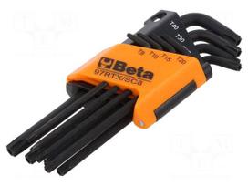 Wrench: Torx®-set | with protection | 9pcs.
