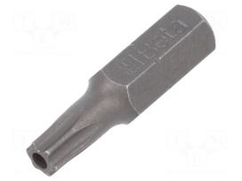 Screwdriver bit | Torx® with protection | T25H | 1/4"