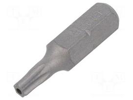 Screwdriver bit: Torx® | with protection | T15H | 1/4"
