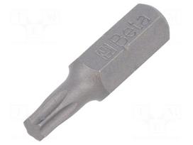 Screwdriver bit | Torx® | TX20 | 1/4" | Overall len: 25mm