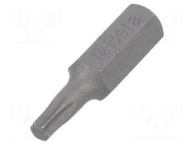 Screwdriver bit | Torx® | TX15 | 1/4" | Overall len: 25mm