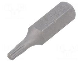 Screwdriver bit | Torx® | TX09 | 1/4" | Overall len: 25mm