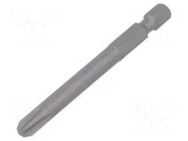 Screwdriver bit | Phillips | PH3 | 1/4" | Overall len: 70mm