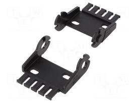 Mounting holder | E14.4 | rigid | for cable chain