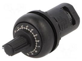 Potentiometer | 22mm | RMQ-Titan | Ø22.5mm | IP66 | 4.7kΩ | -25÷70°C
