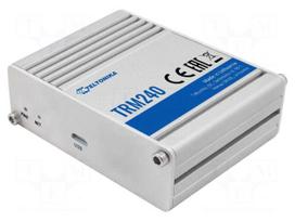 Module: LTE modem | 64.5x74.5x25mm | SIM | SIM,SMA,USB micro | IP30
