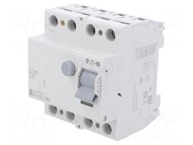 RCD breaker | Inom: 25A | Ires: 30mA | Max surge current: 250A | IP40