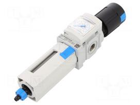 Pressure regulator | 1500l/min | Working press: 2÷12bar | 40um | MS