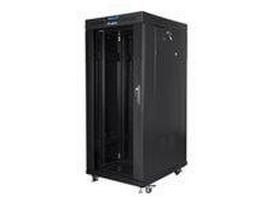LANBERG rack cabinet 27U 600x800 glass