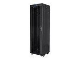LANBERG rack cabinet 42U 600x600 glass