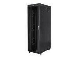 LANBERG rack cabinet 42U 800x1200 glass