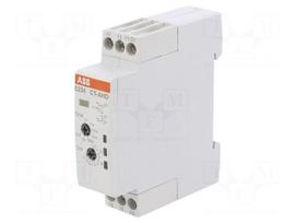 Automation module: timer | 0,05s÷100h | SPDT | 24÷240VAC | 24÷48VDC