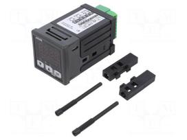 Automation module: regulator | temperature | -999÷9990 | SPST-NO