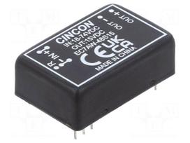 Converter: DC/DC | 10W | Uin: 18÷75VDC | Uout: 15VDC | Iout: 0.666mA