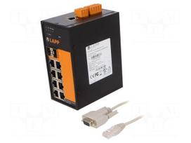 Automation module: switch Ethernet | managed | Number of ports: 10