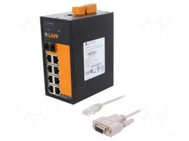 Automation module: switch Ethernet | managed | Number of ports: 10